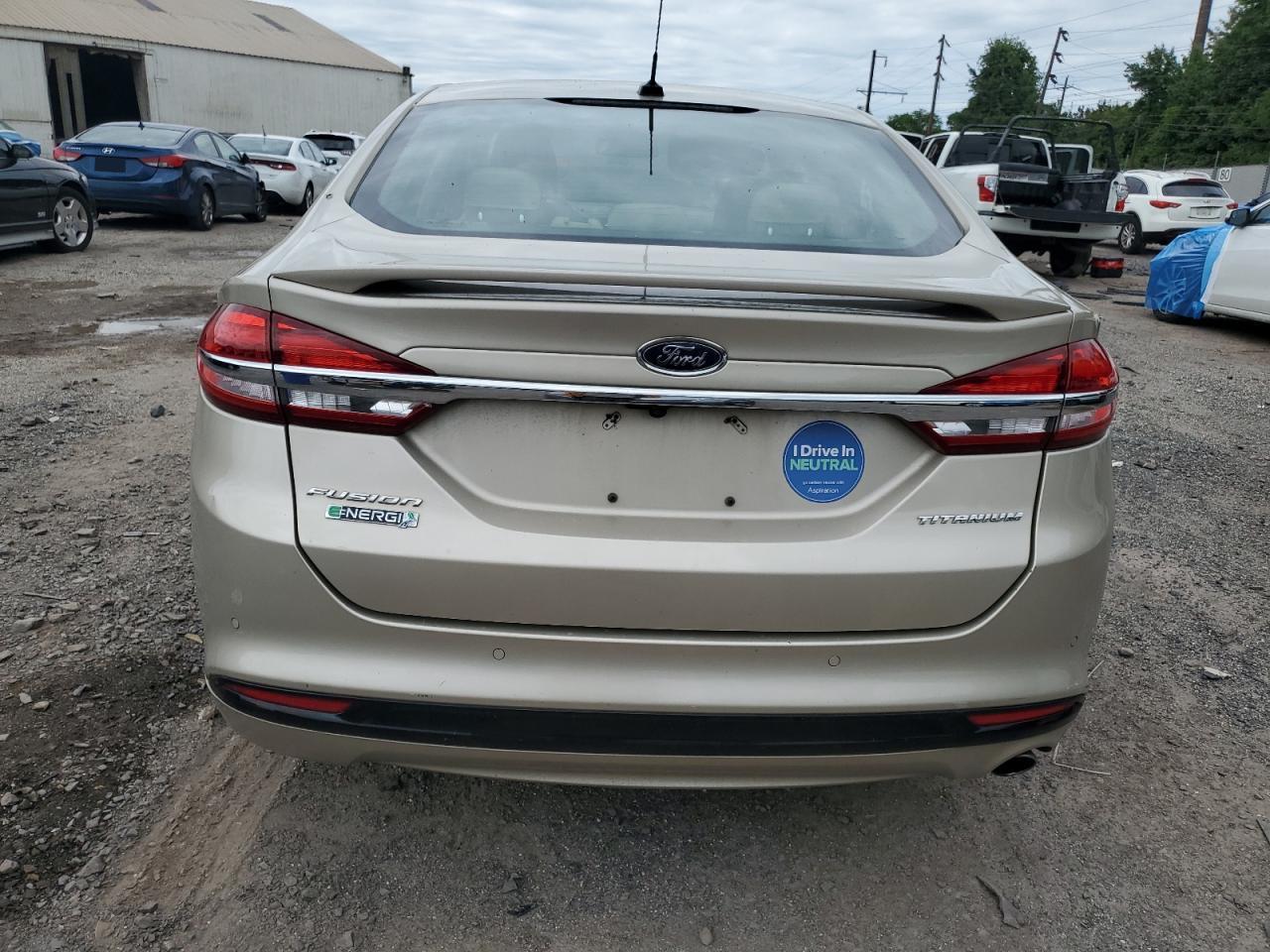Ford Fusion Plug-in-Hybrid