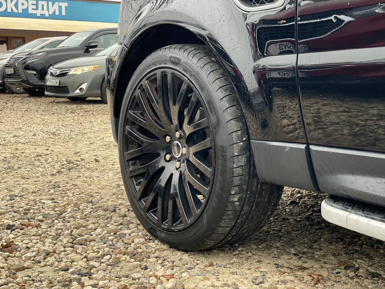 Land Rover Range Rover Sport