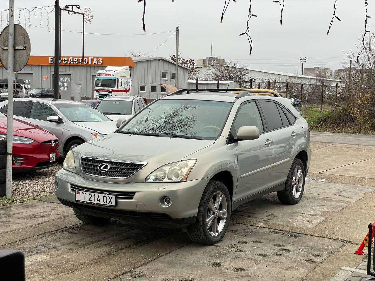 Lexus RX400h