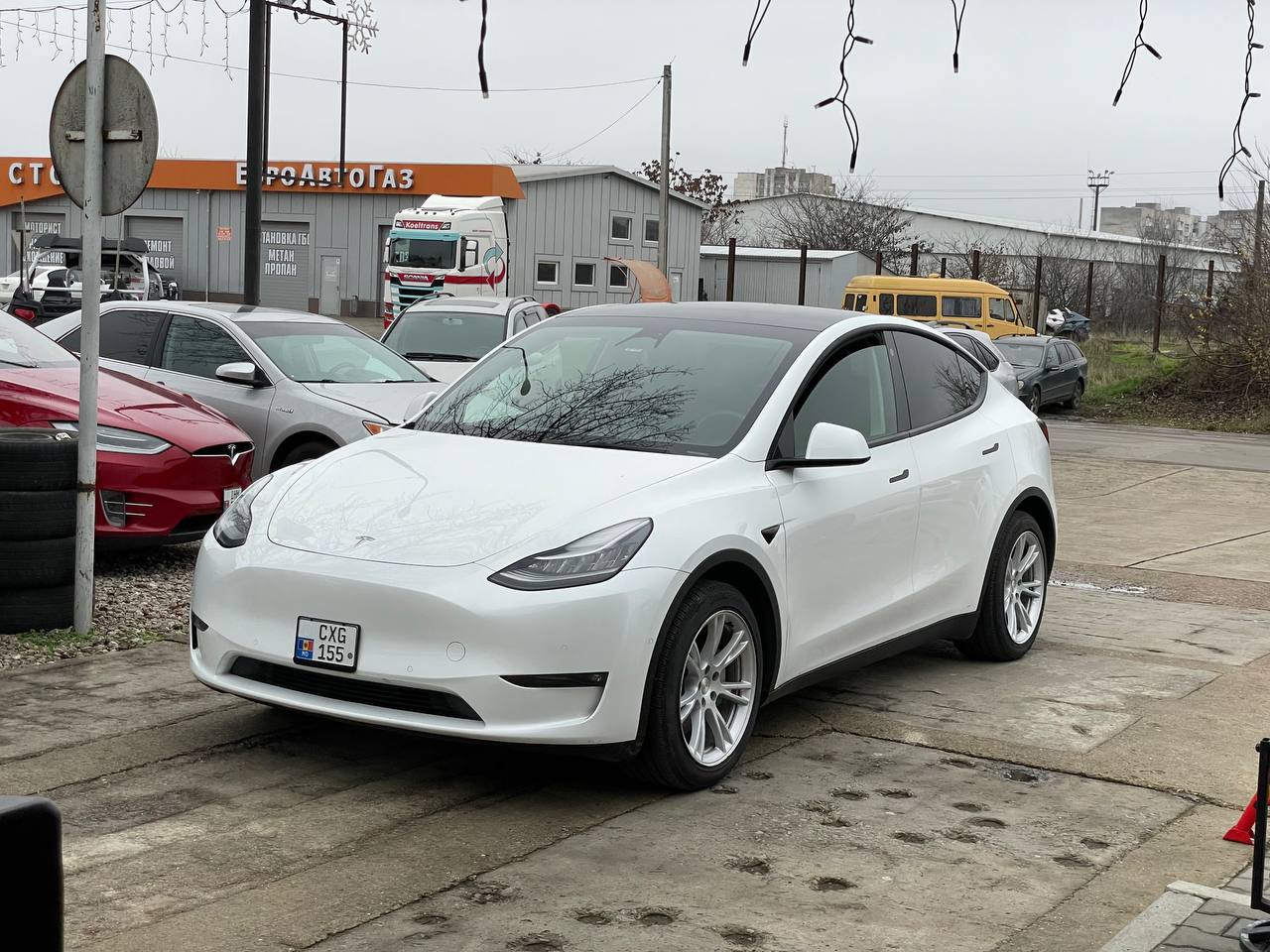 Tesla Model Y Dual Motor