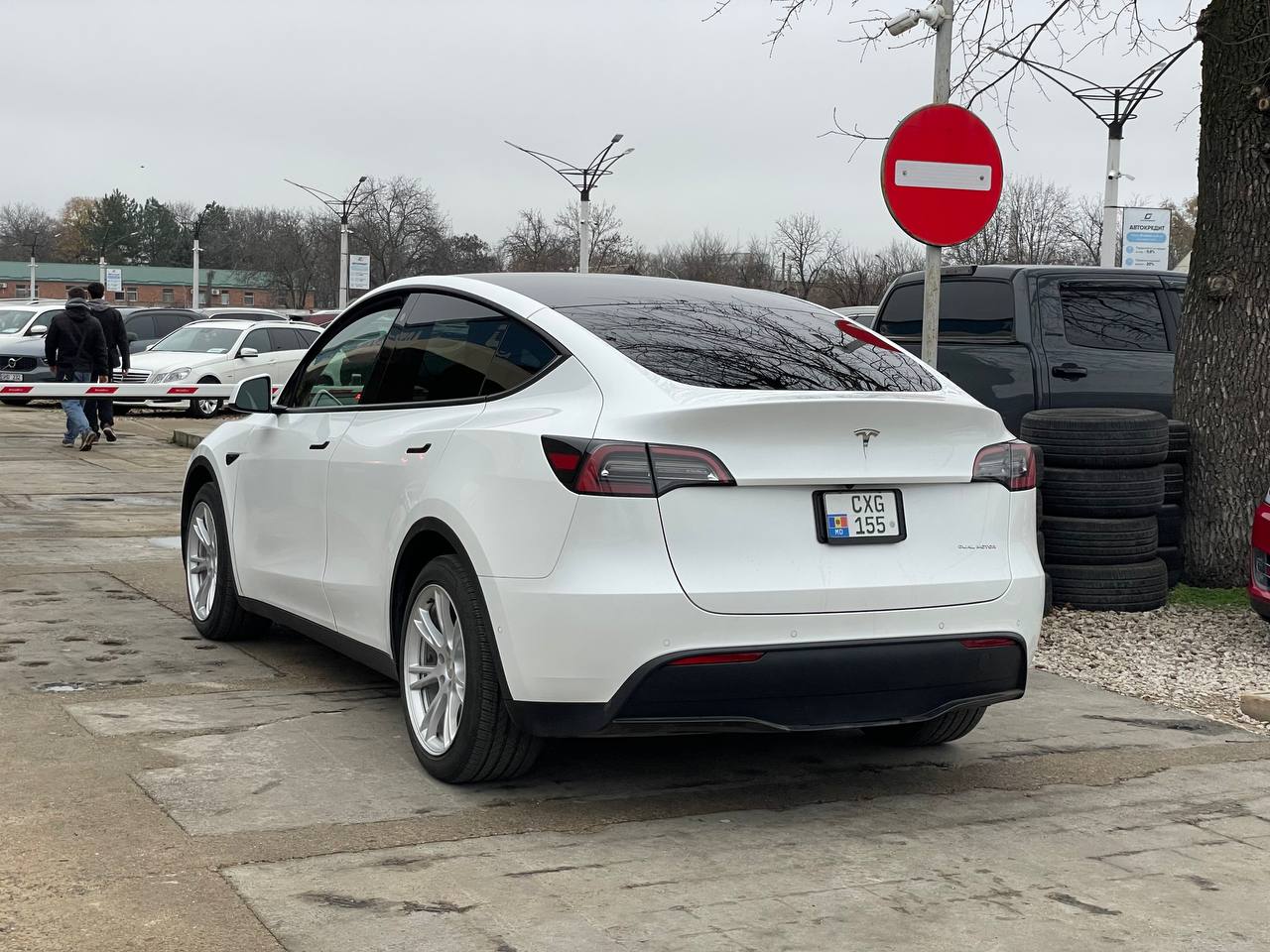 Tesla Model Y Dual Motor