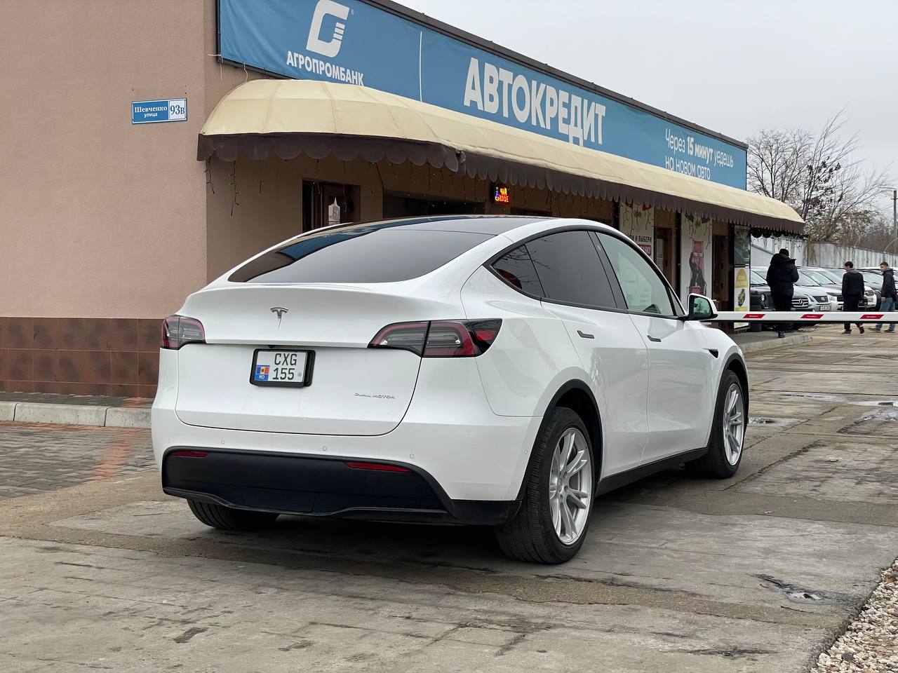 Tesla Model Y Dual Motor