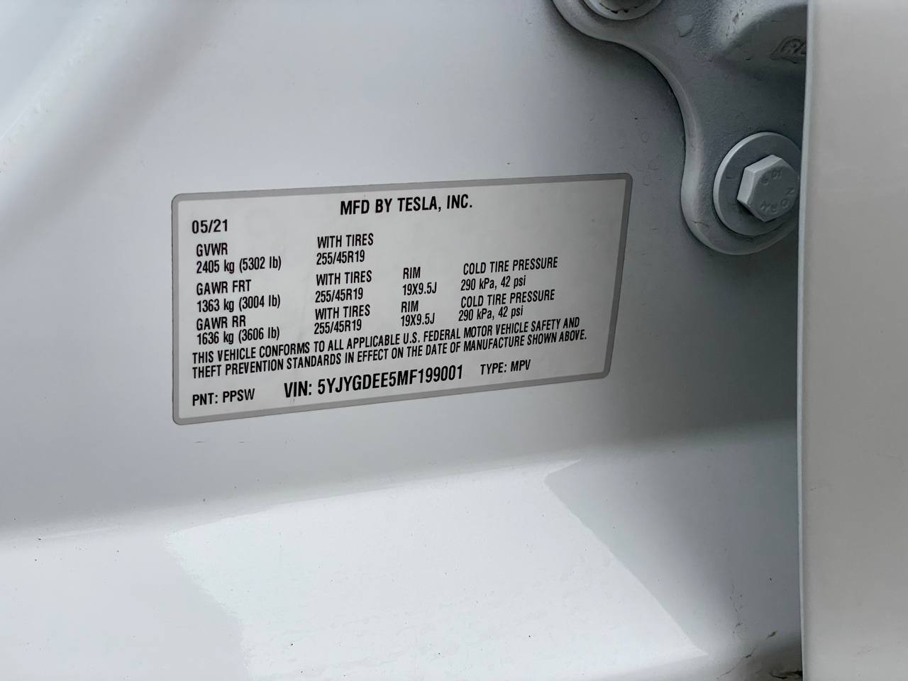 Tesla Model Y Dual Motor