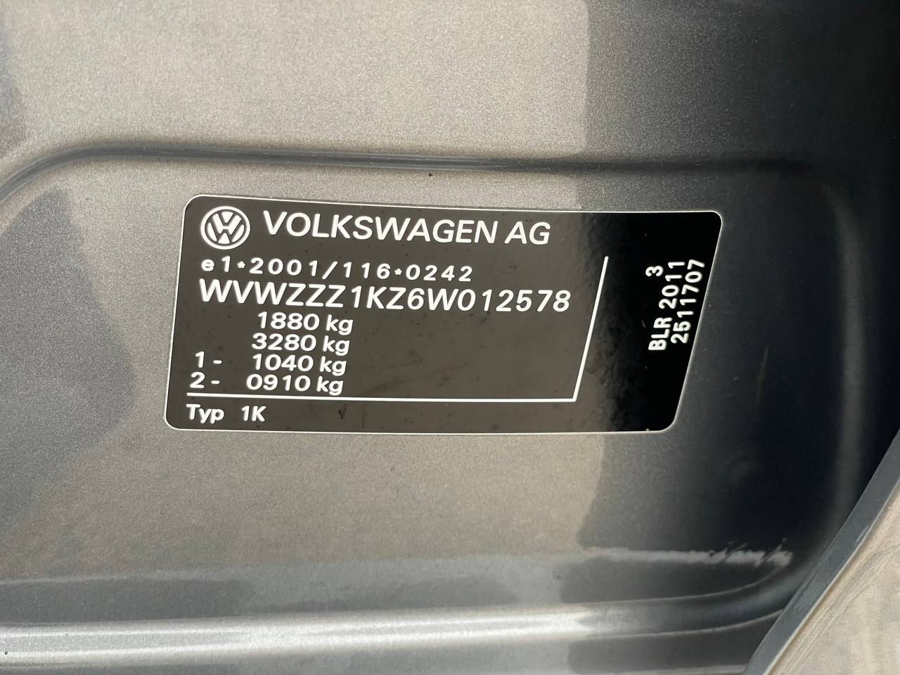 Volkswagen Golf 5