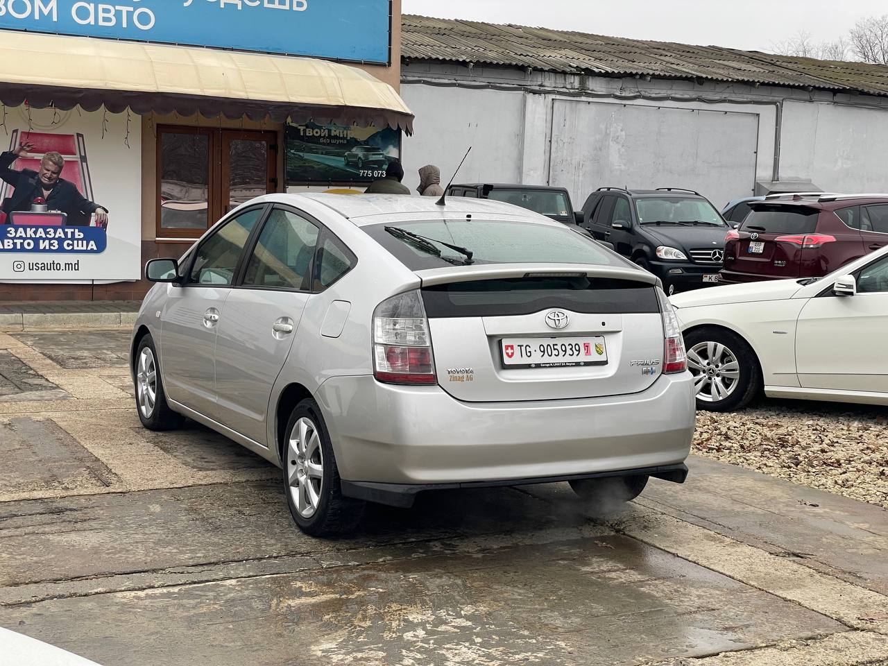 Toyota Prius 20 Hybrid