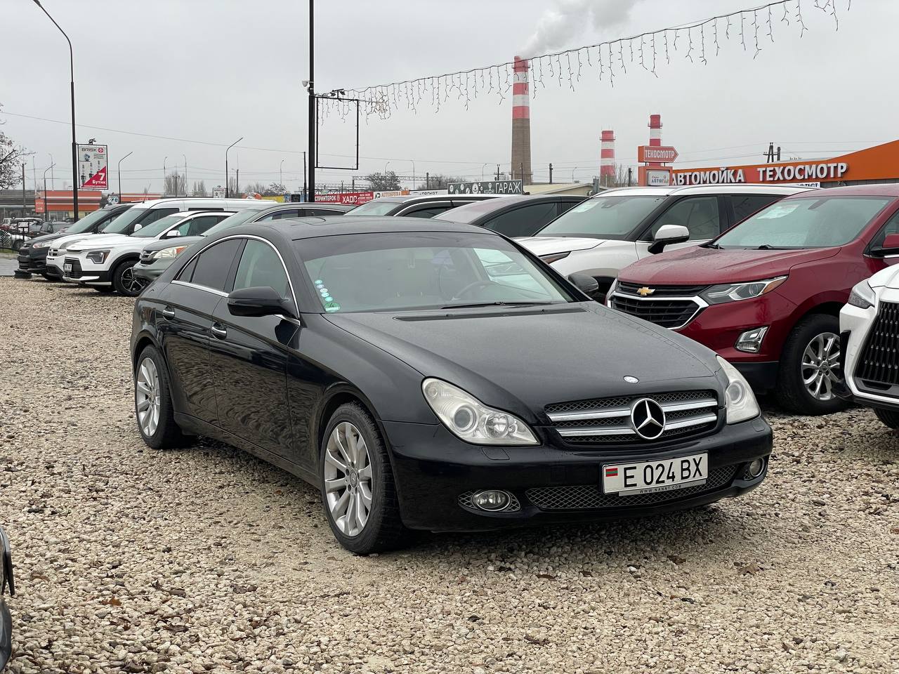 Mercedes-Benz CLS W219