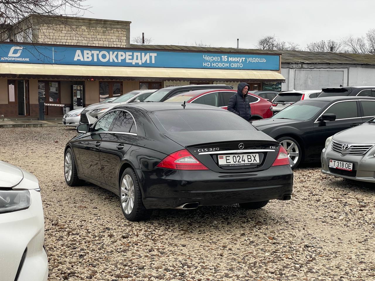 Mercedes-Benz CLS W219