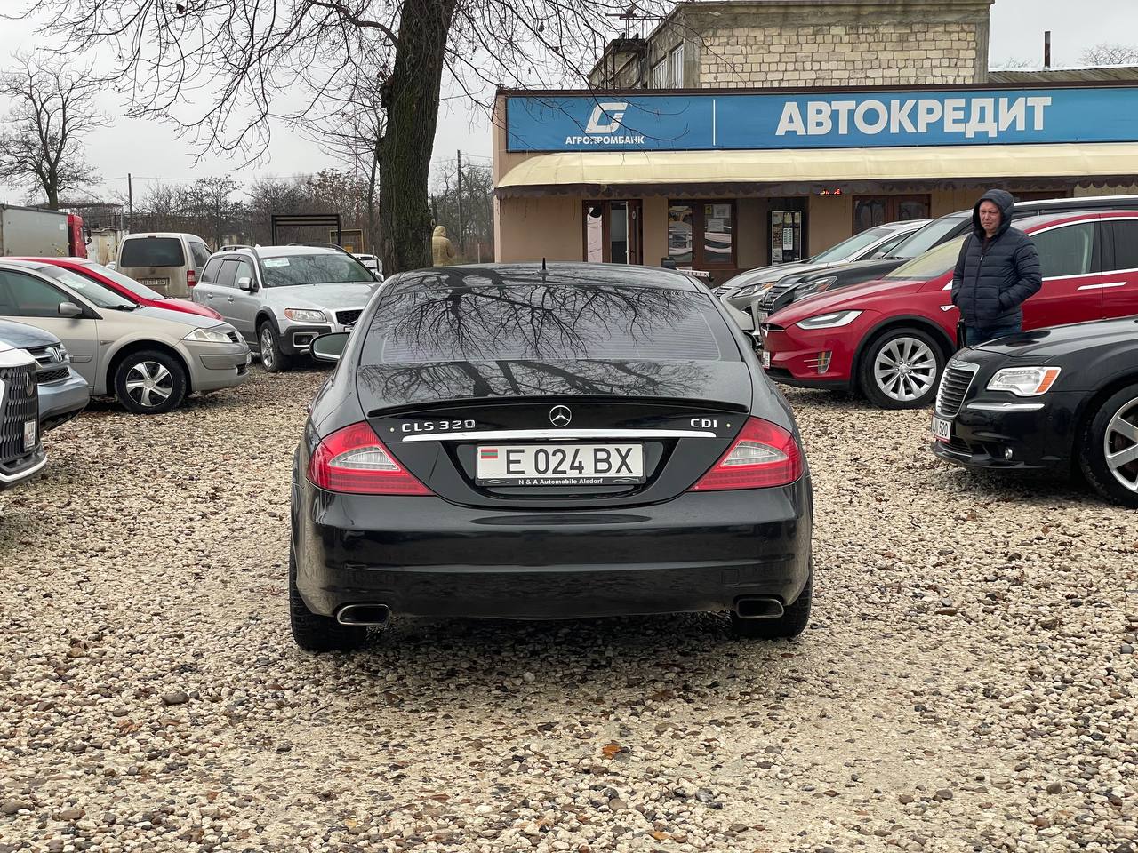 Mercedes-Benz CLS W219