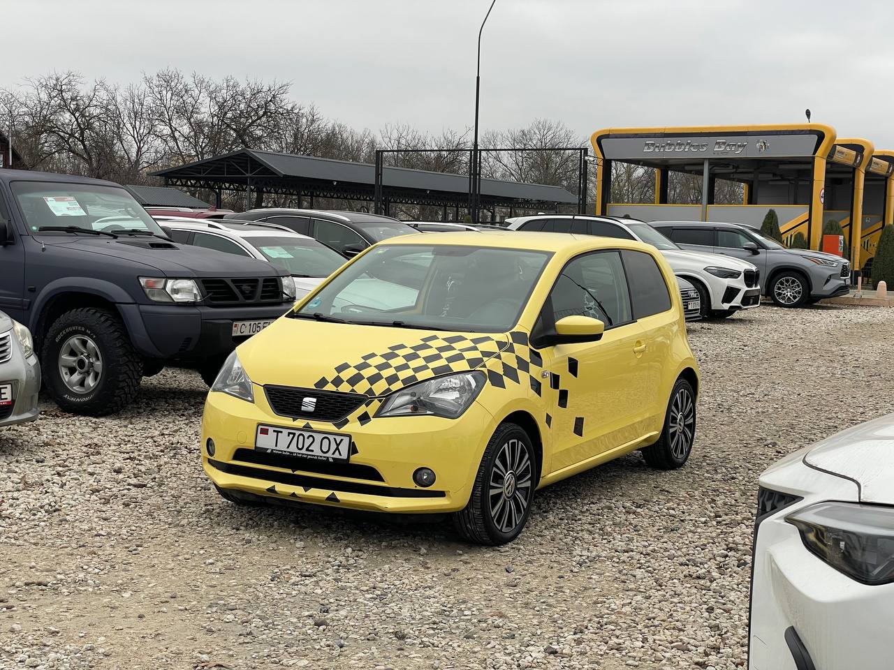 Seat Mii