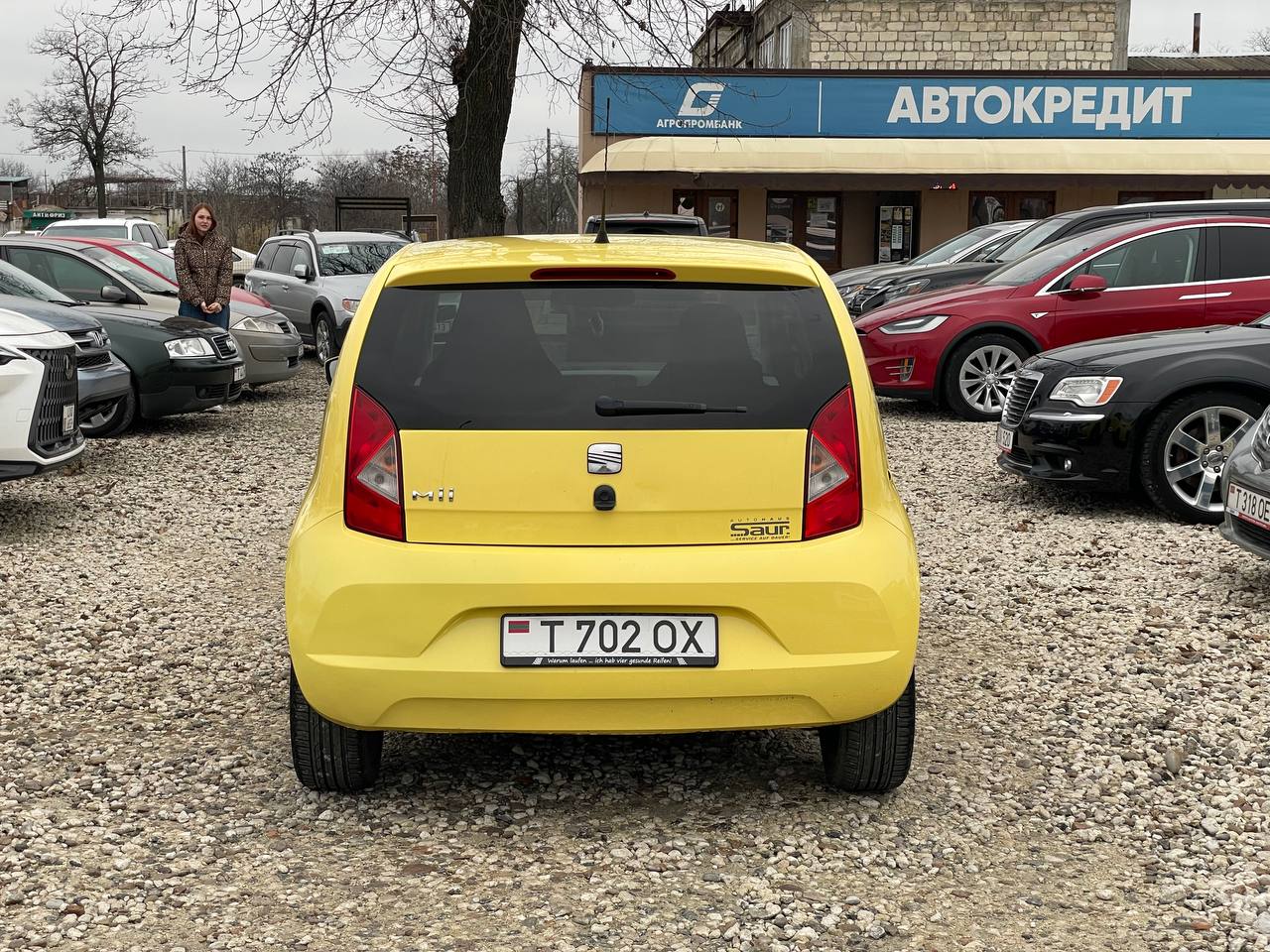 Seat Mii