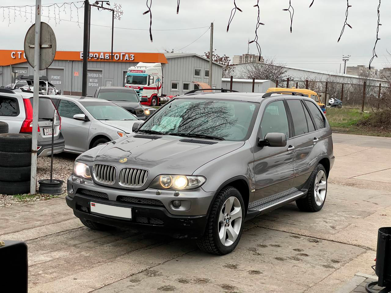 BMW X5 E53