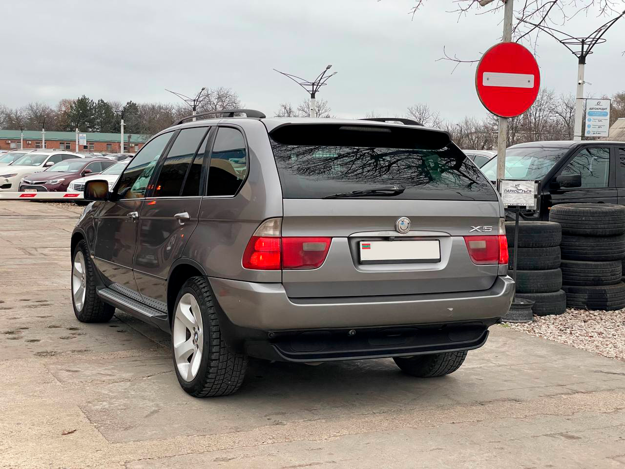 BMW X5 E53