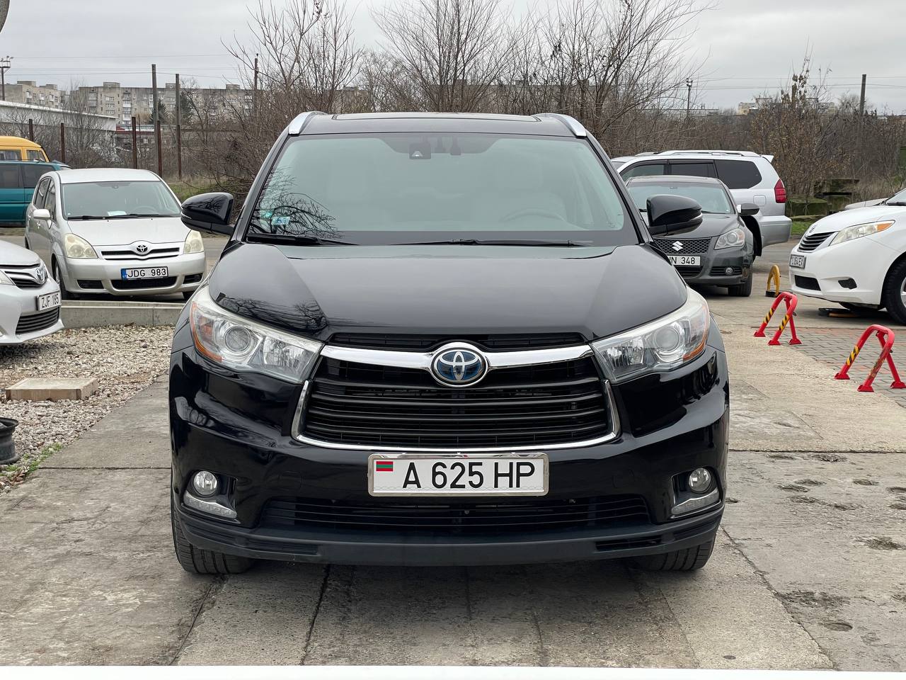 Toyota Highlander Hybrid