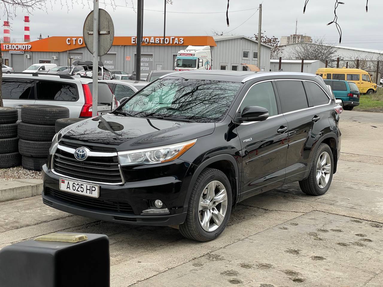 Toyota Highlander Hybrid