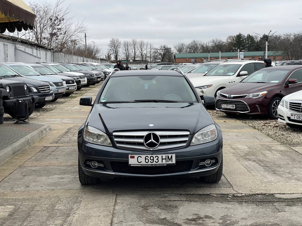 Mercedes Benz C220
