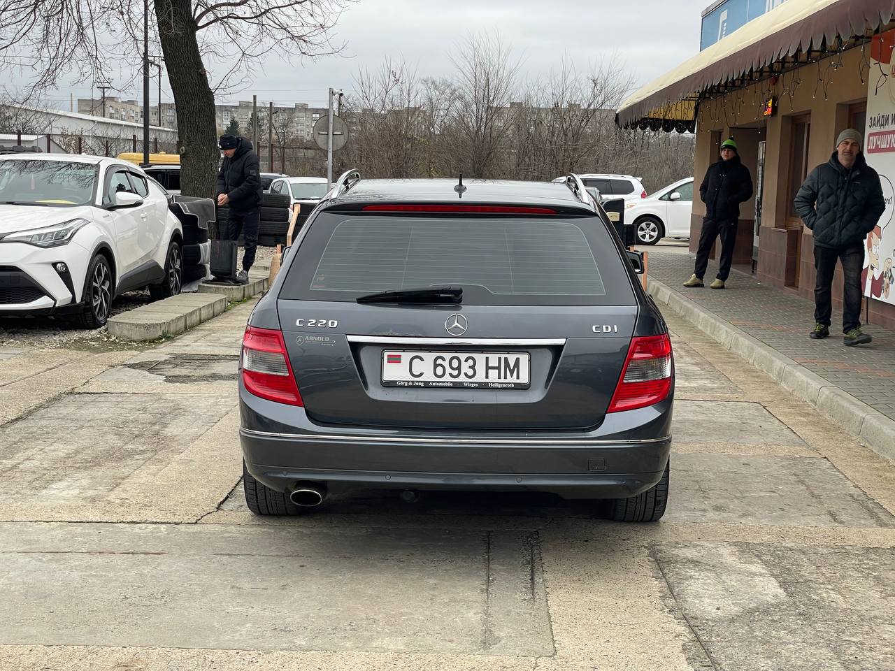 Mercedes Benz C220