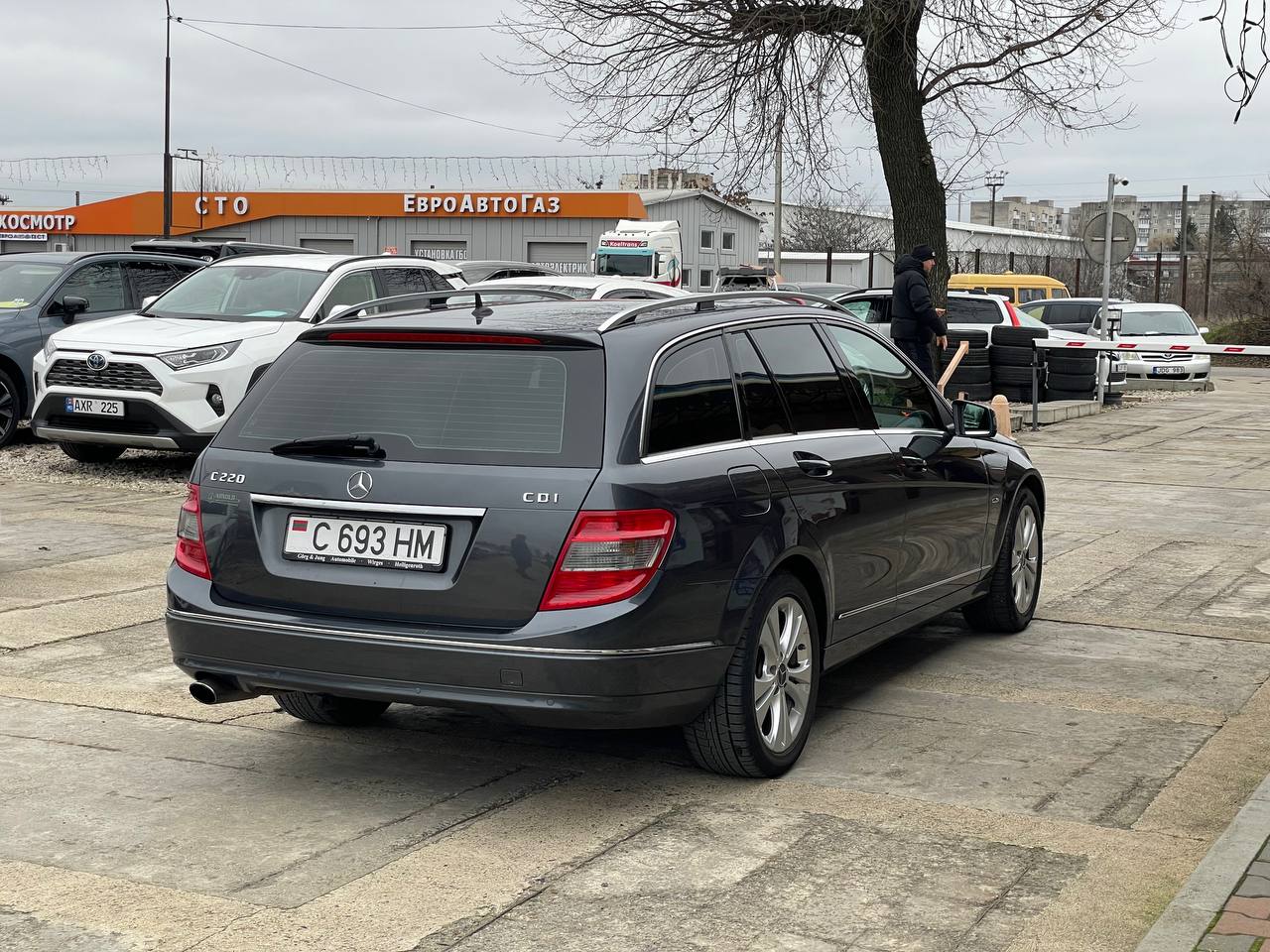 Mercedes Benz C220