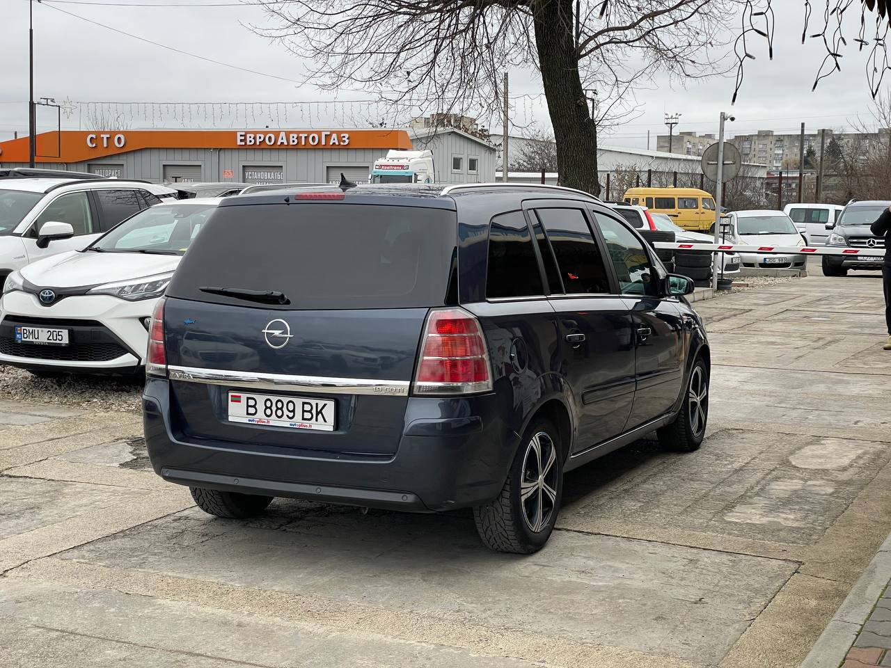 Opel Zafira