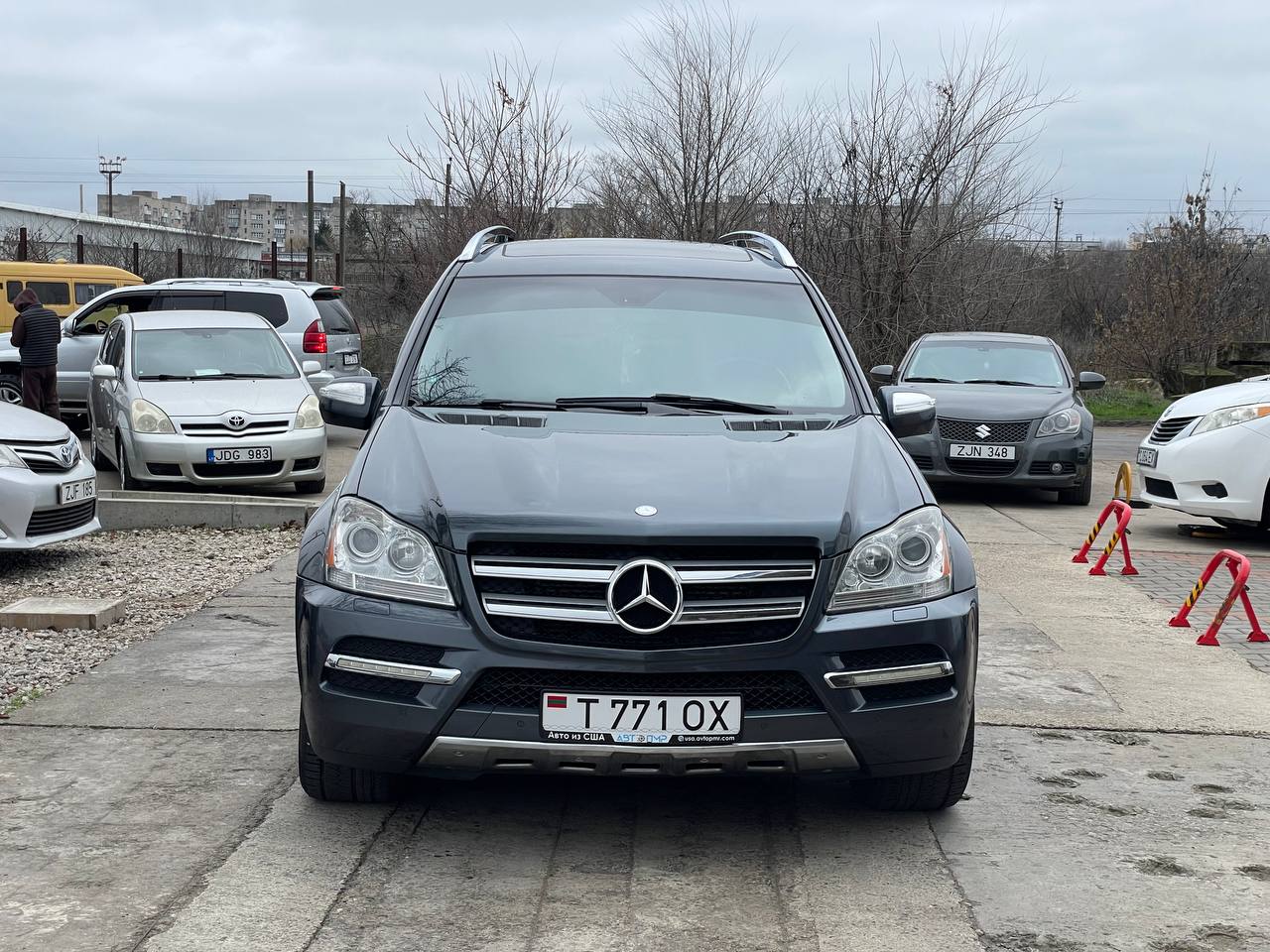 Mercedes Benz GL350