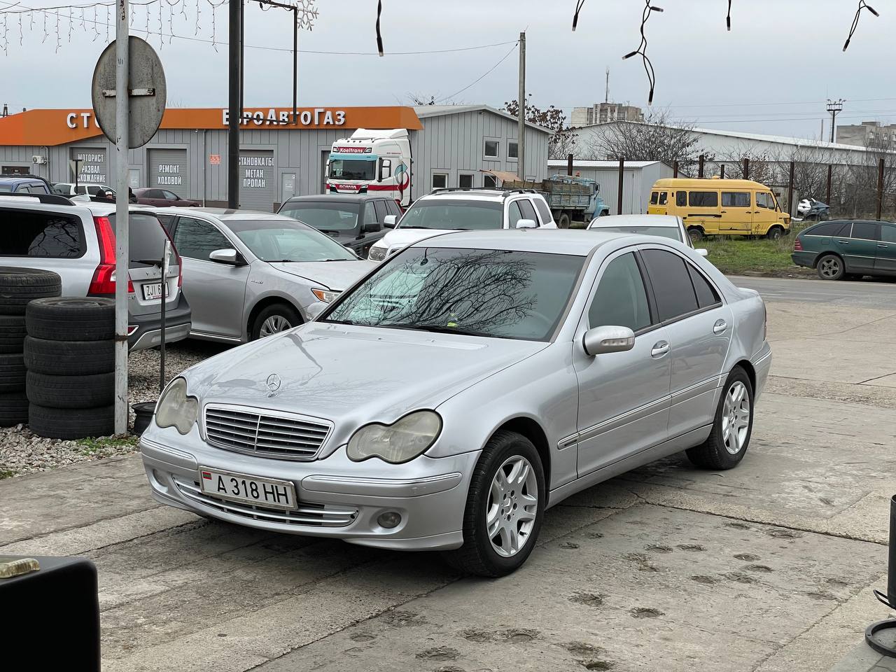Mercedes Benz C270
