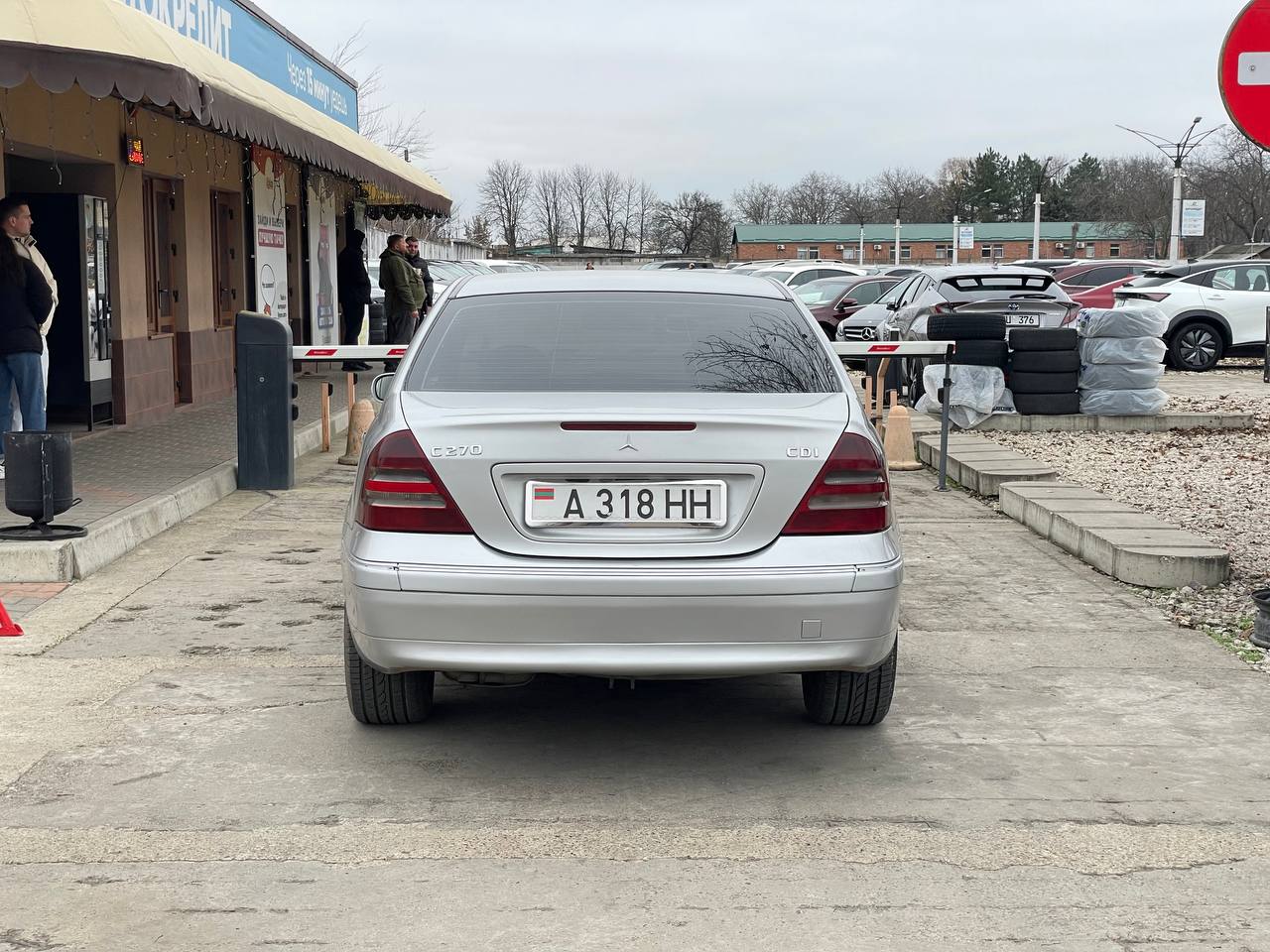 Mercedes Benz C270