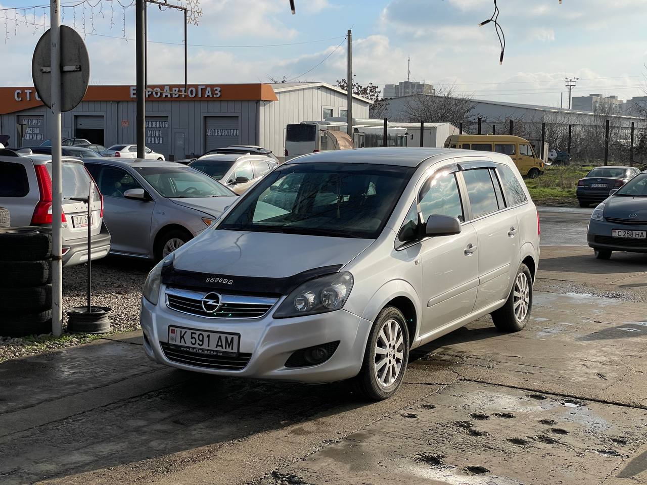 Opel Zafira