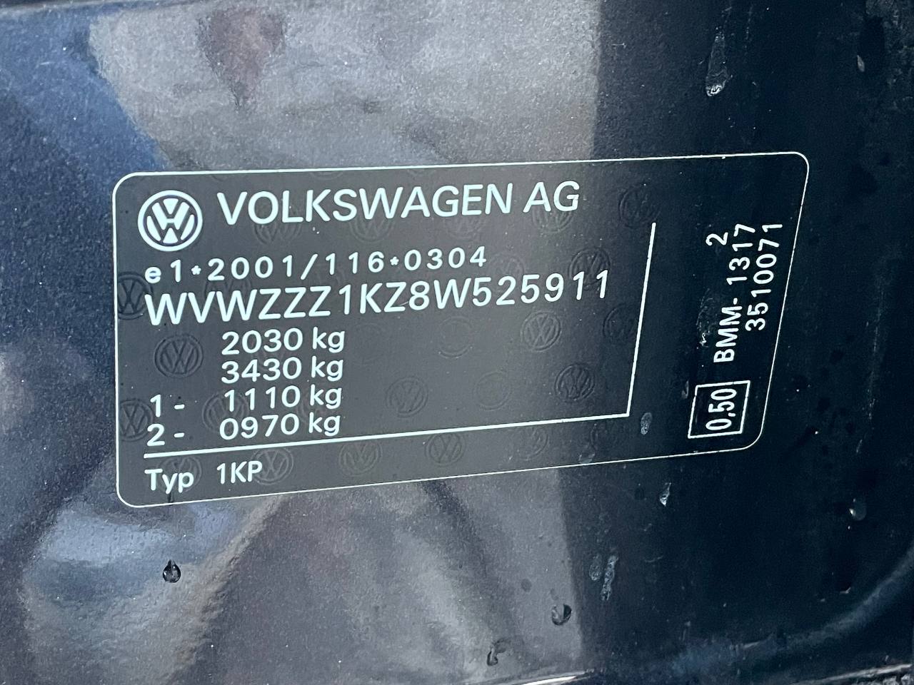 Volkswagen Golf 5+