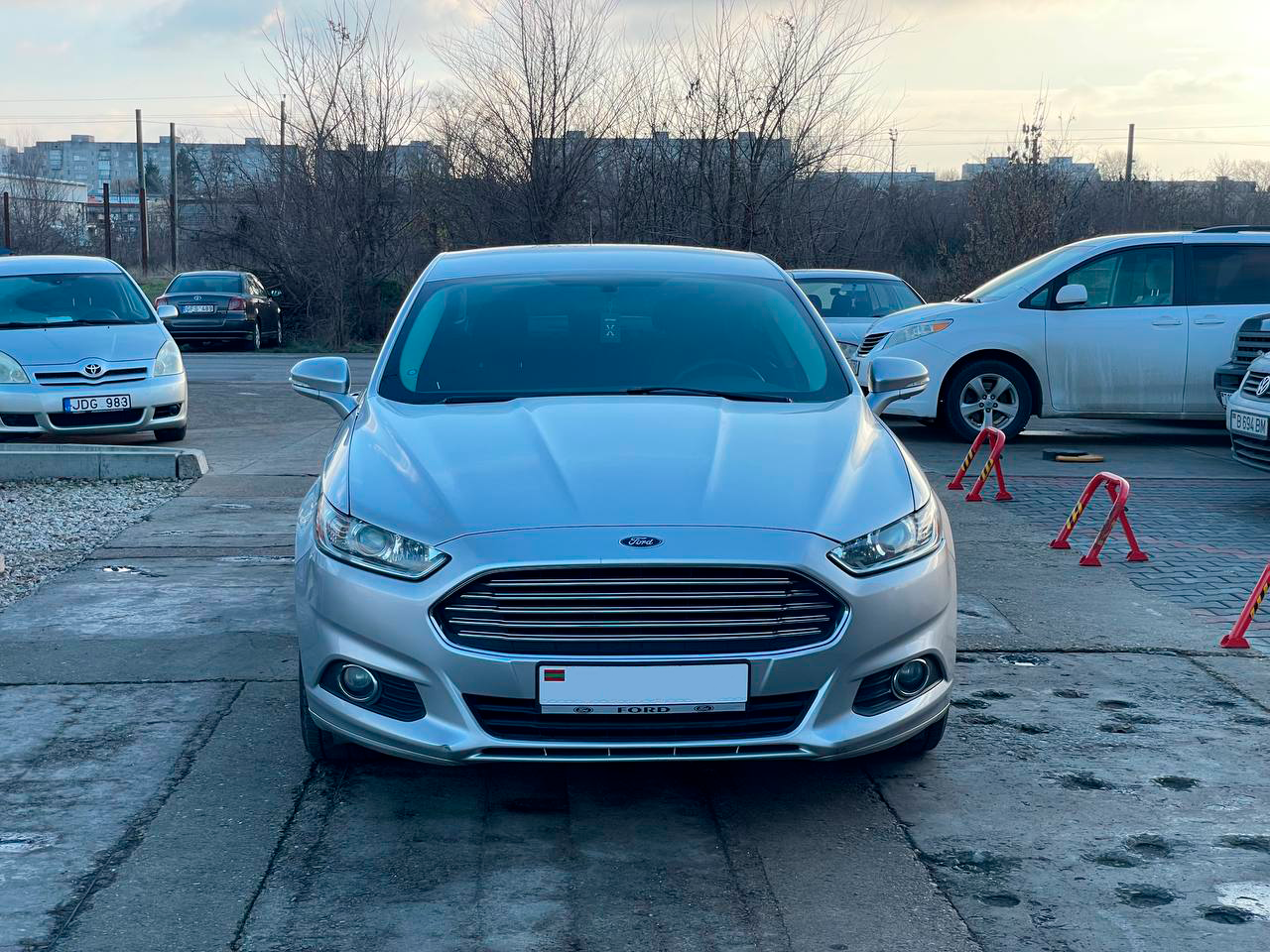 Ford Fusion Hybrid