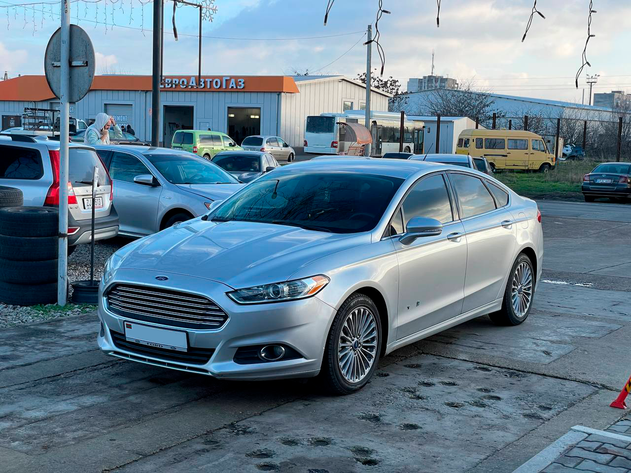 Ford Fusion Hybrid