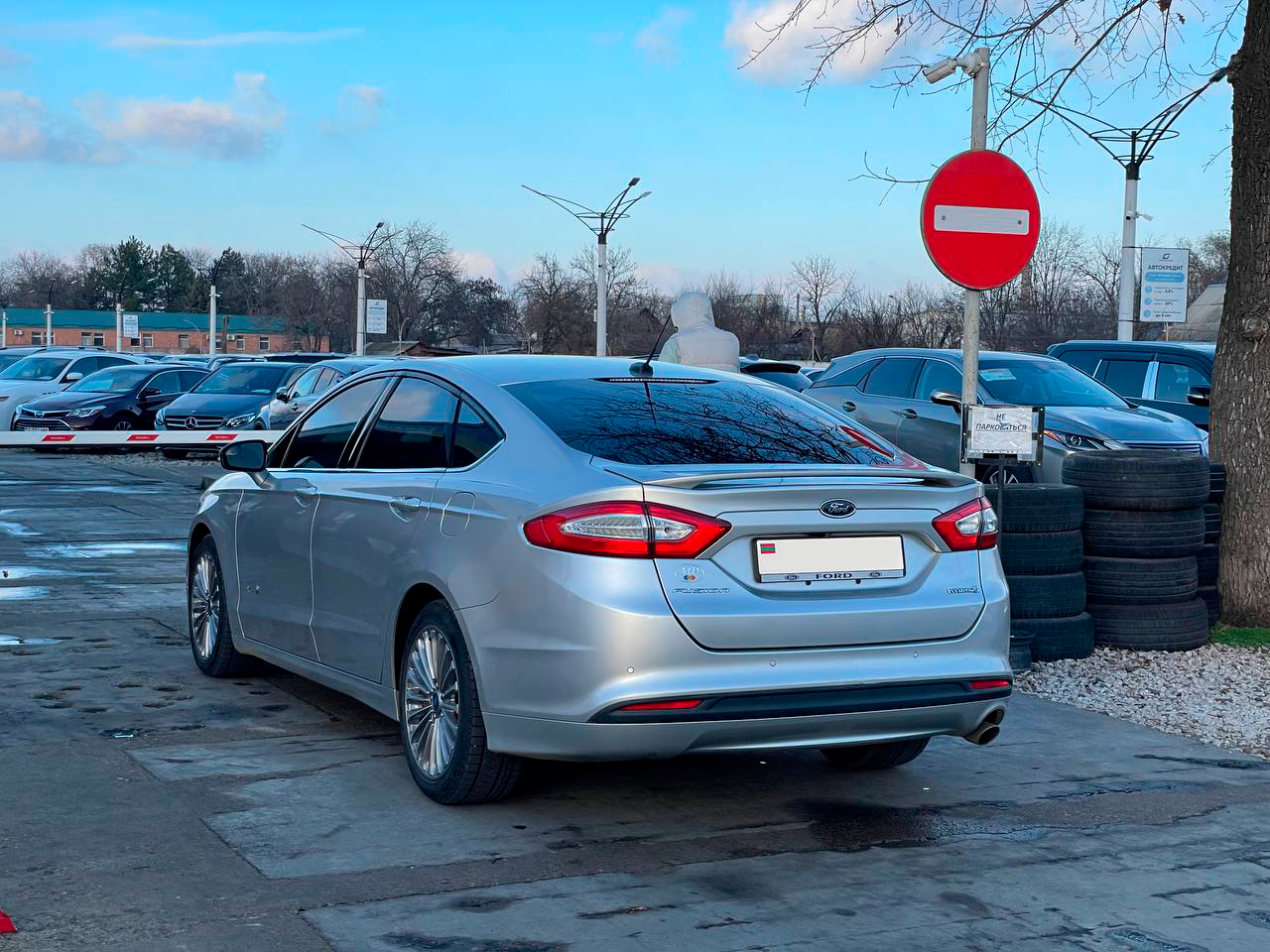 Ford Fusion Hybrid