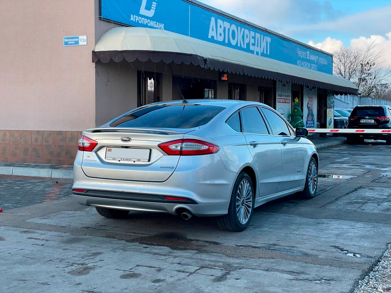 Ford Fusion Hybrid