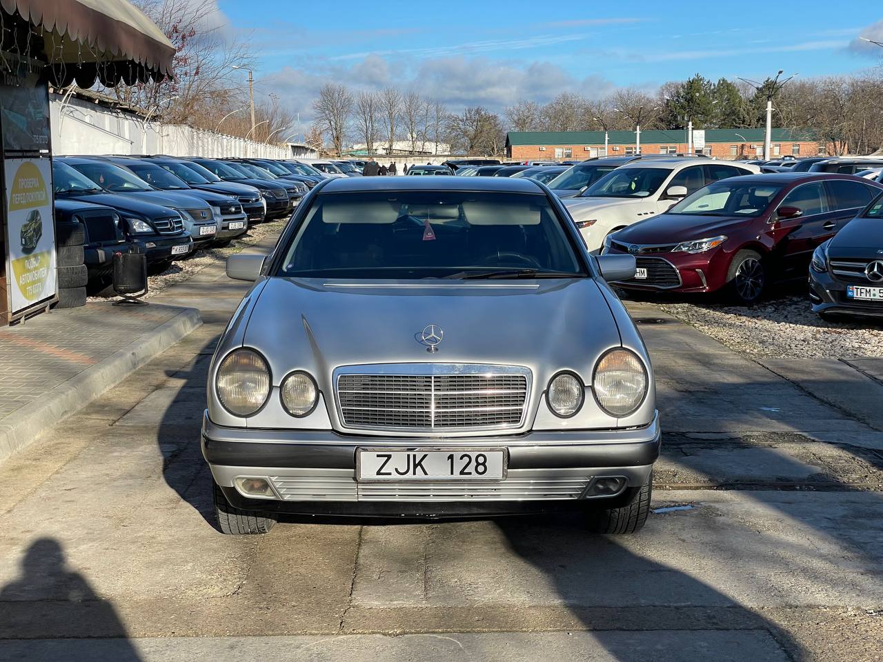 Mercedes Benz W210 E220