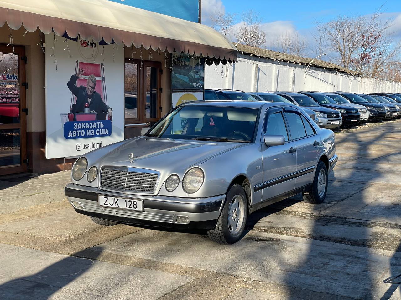 Mercedes Benz W210 E220