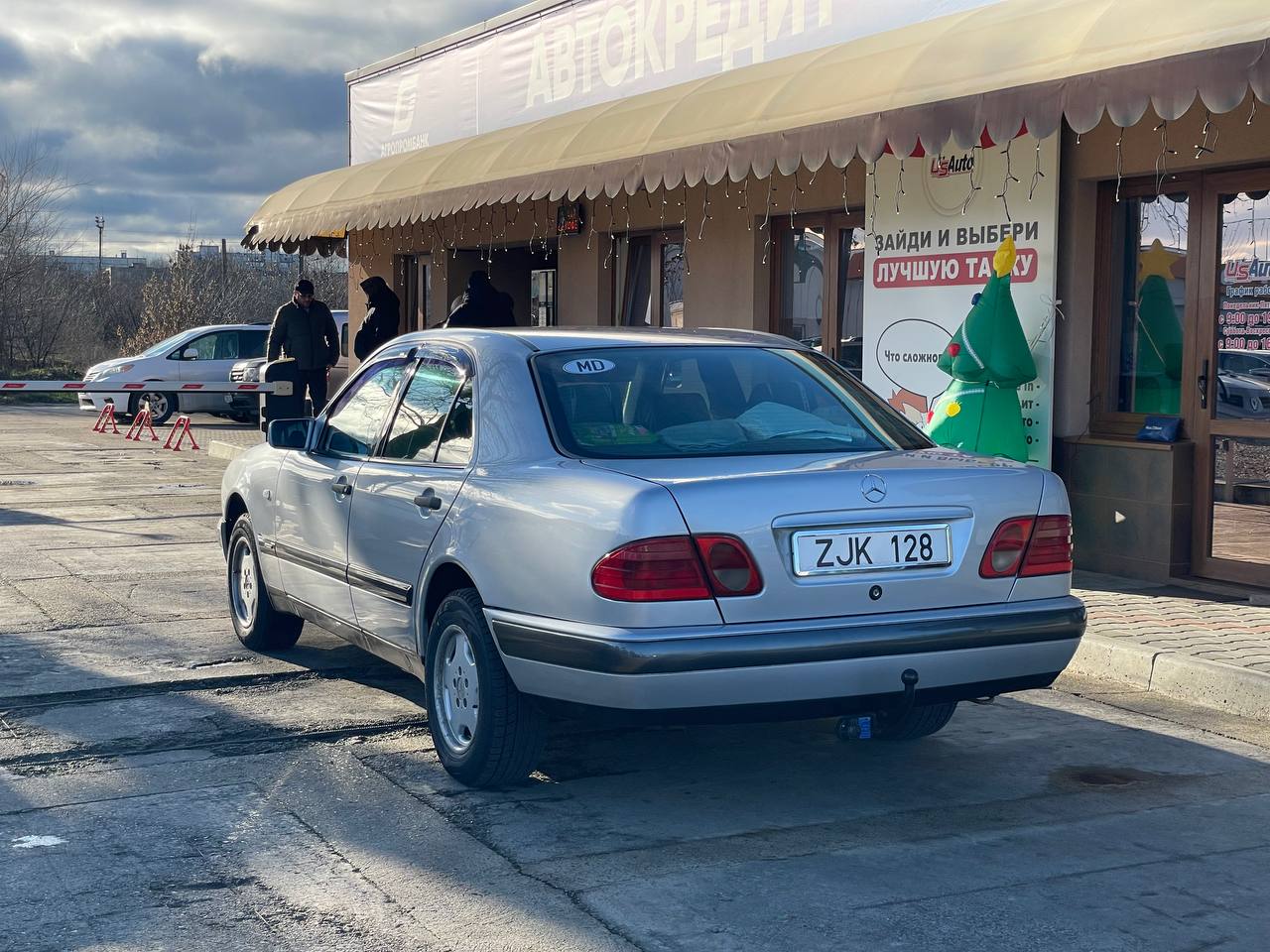 Mercedes Benz W210 E220