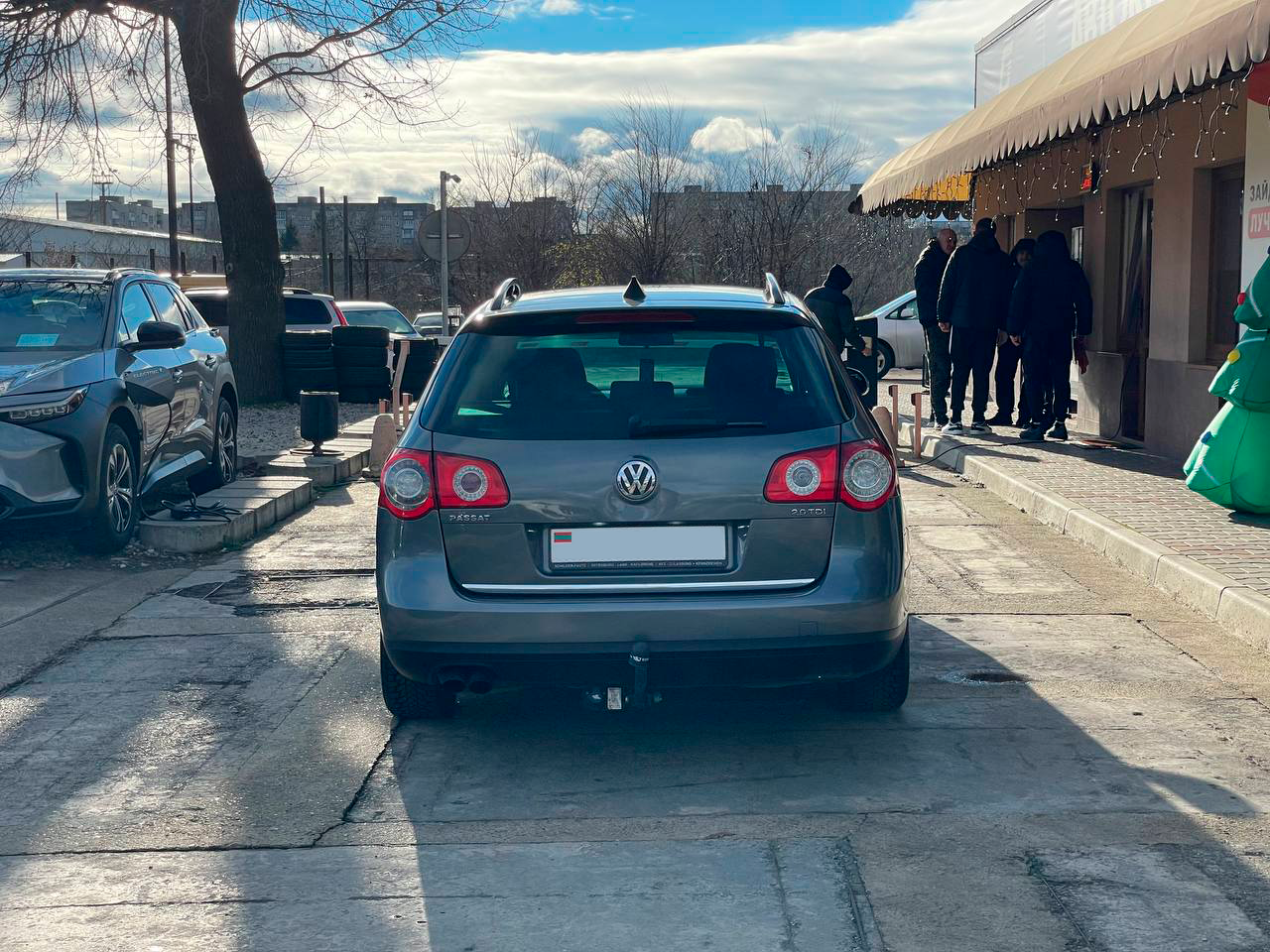 Volkswagen Passat b6