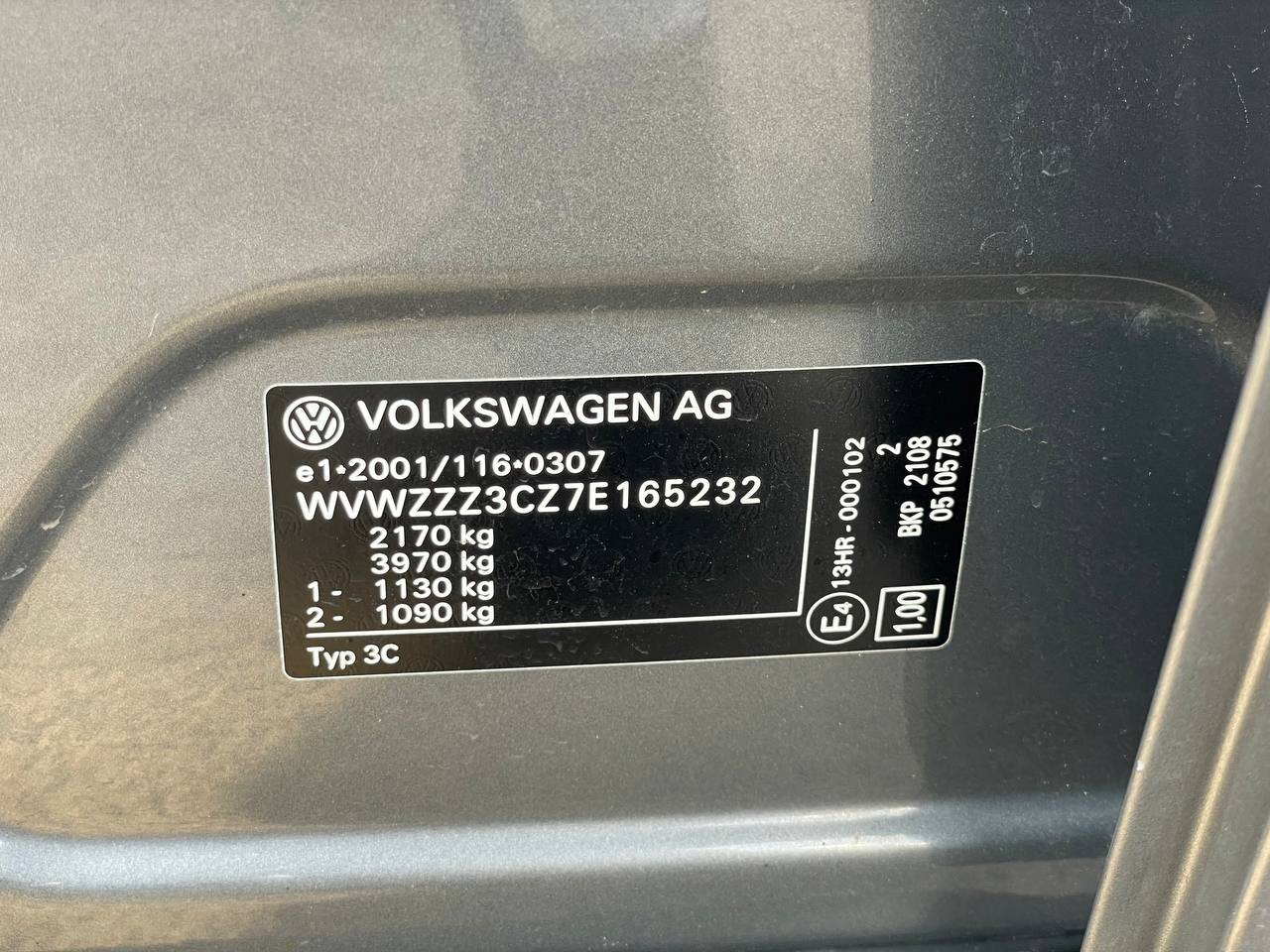 Volkswagen Passat b6