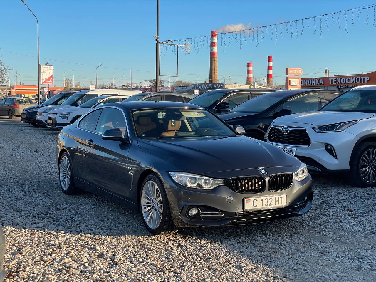 BMW F32 420d