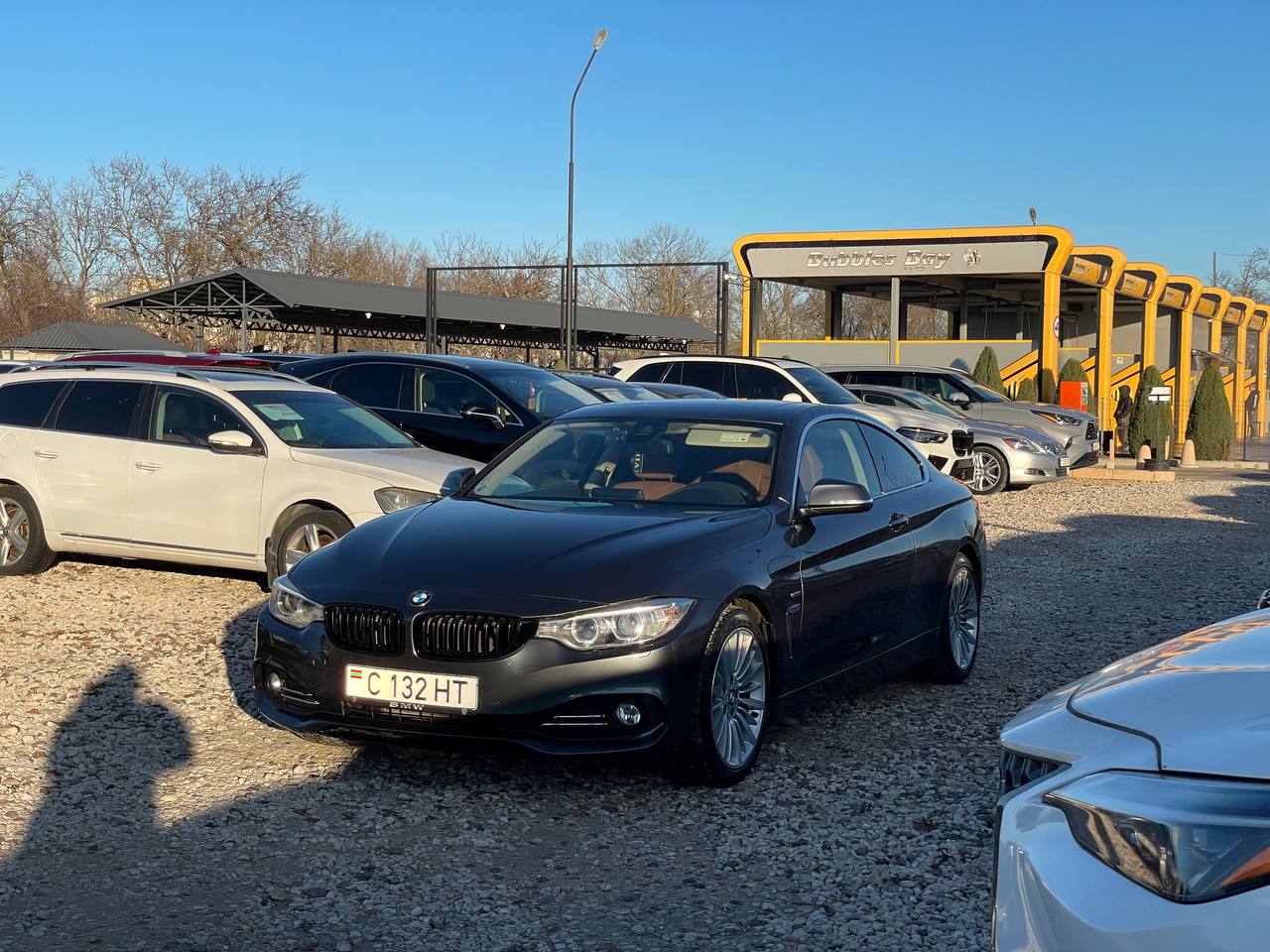 BMW F32 420d
