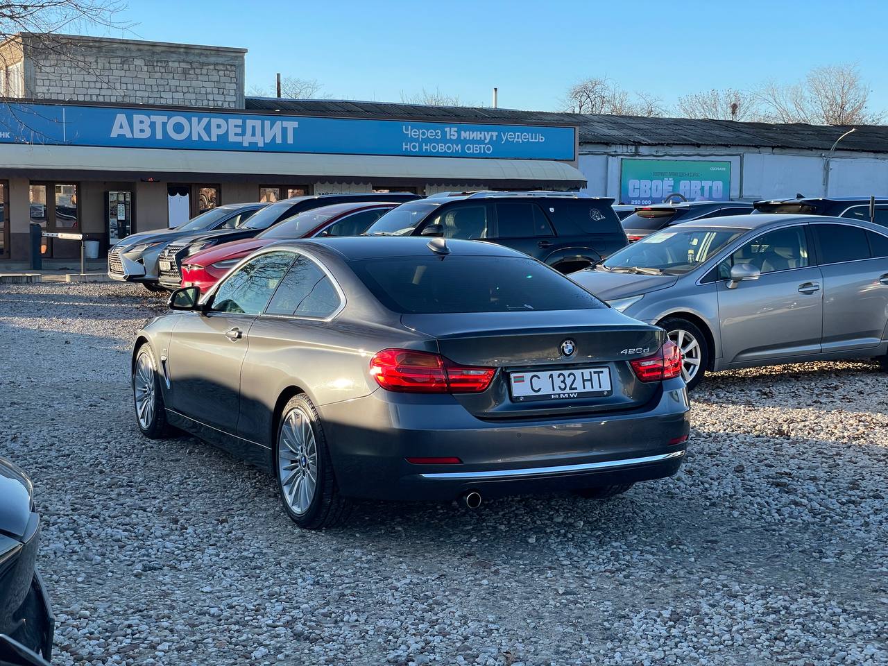 BMW F32 420d
