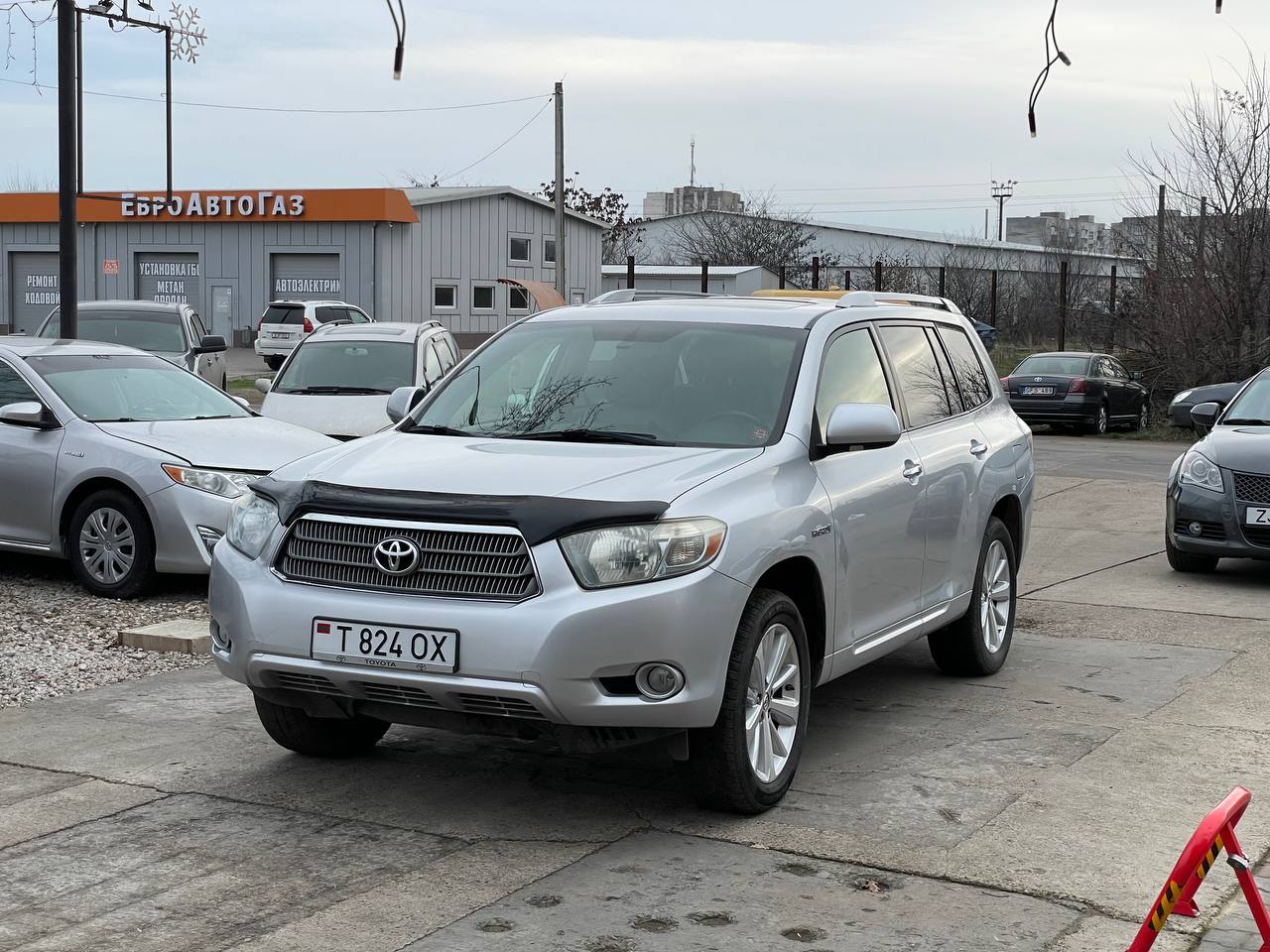 Toyota Highlander Hybrid