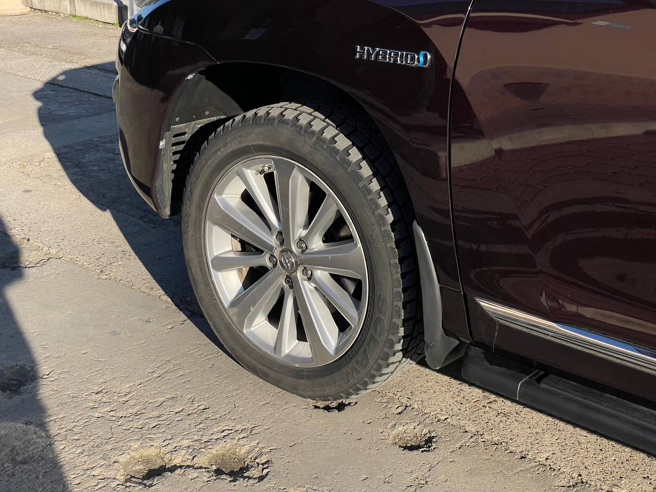 Toyota Highlander Hybrid