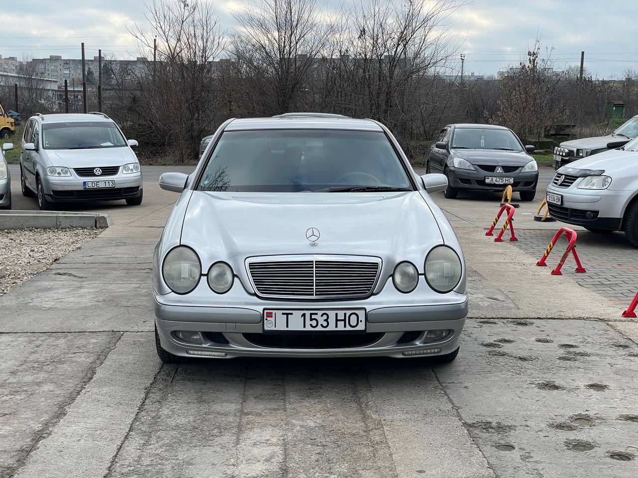 Mercedes Benz W210 E200