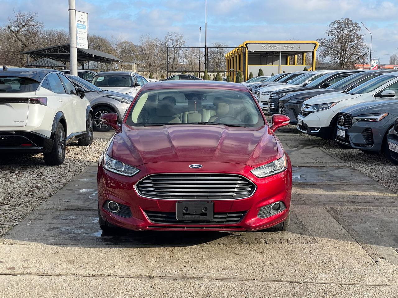Ford Fusion Hybrid