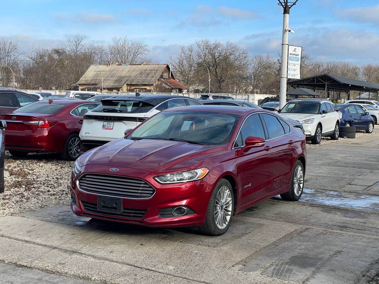 Ford Fusion Hybrid