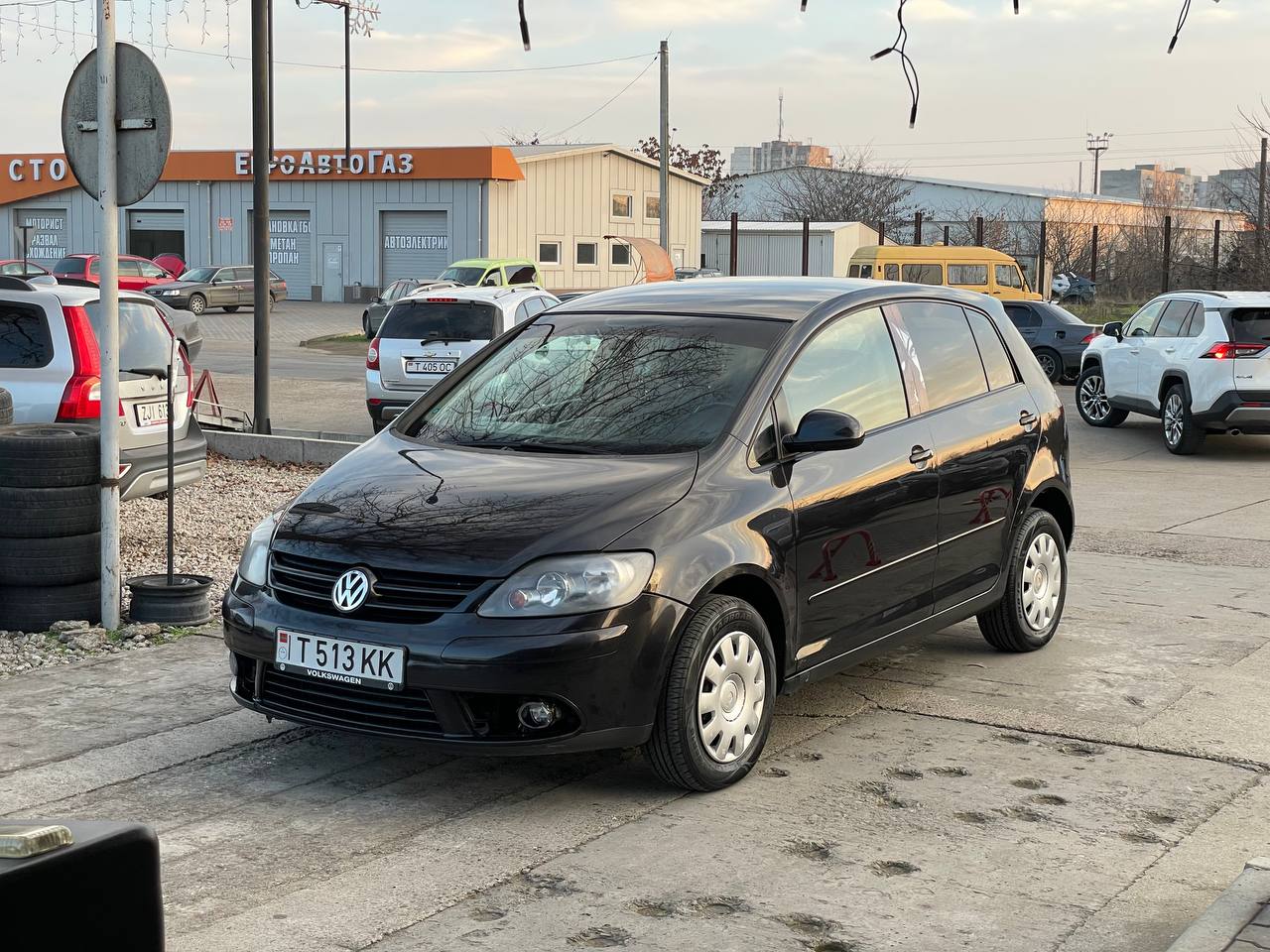 Volkswagen Golf 5+
