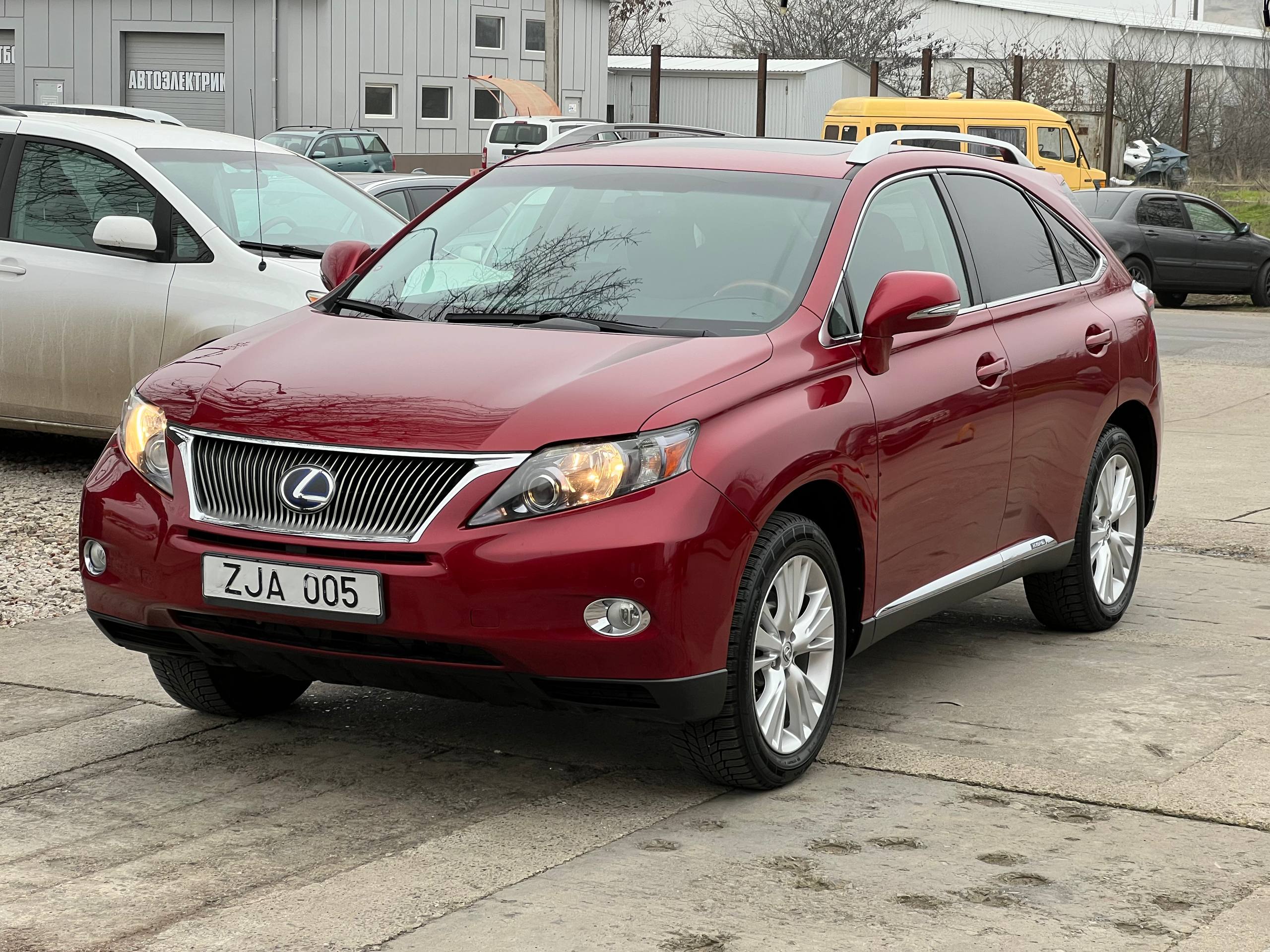 Lexus RX450h