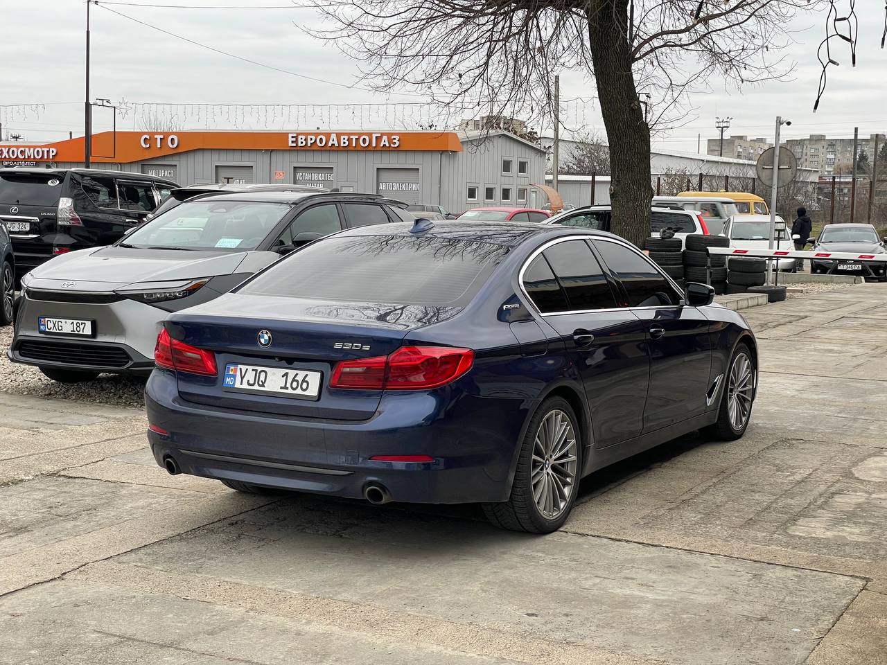 BMW G30 530e