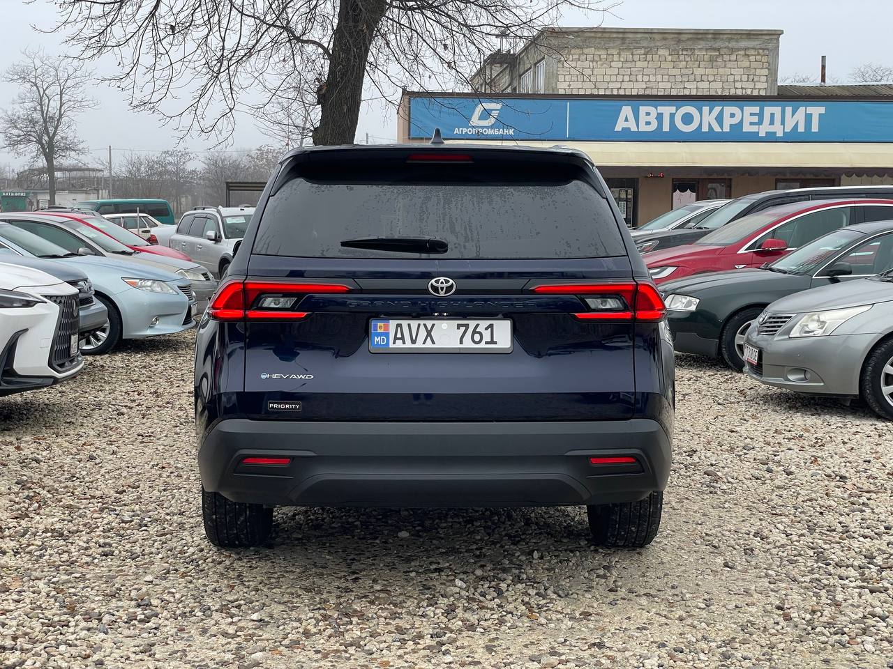 Toyota Grand Highlander Hybrid