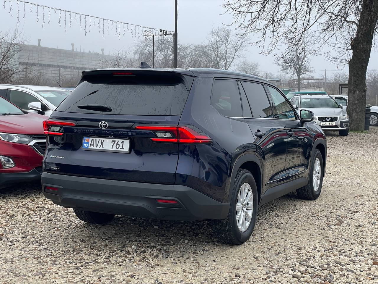 Toyota Grand Highlander Hybrid