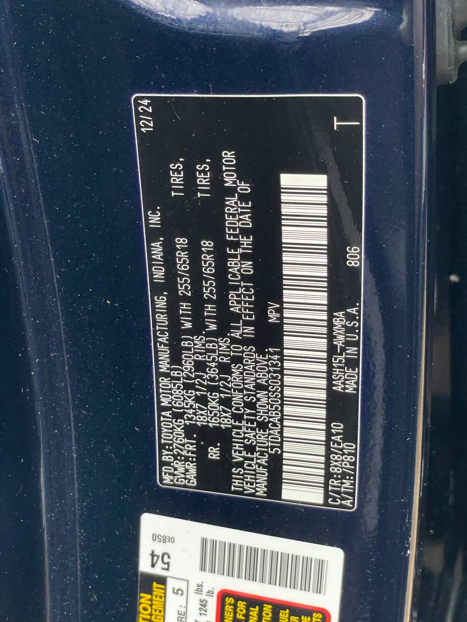 Toyota Grand Highlander Hybrid